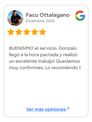 Opiniones de Google de Net Clean