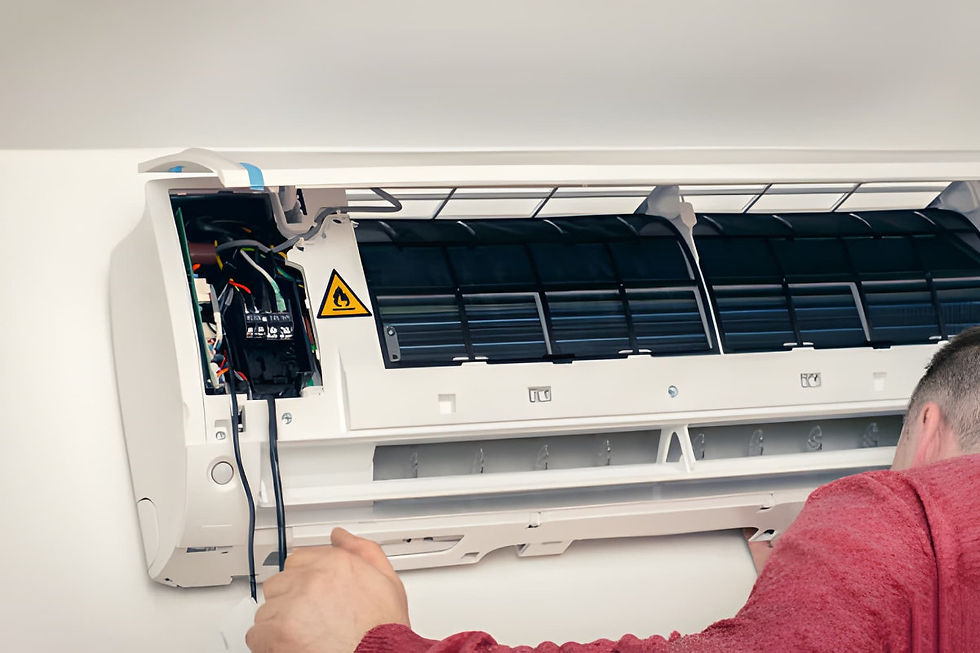 Mantenimiento aire acondicionado