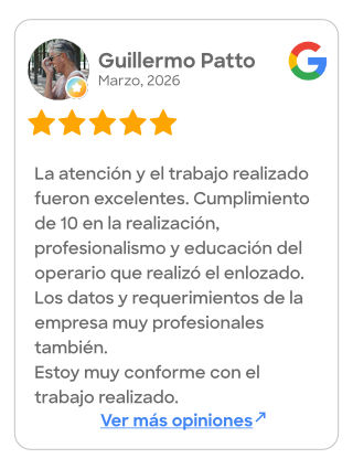 Opiniones  de Google de Profesionales Confiables en CABA