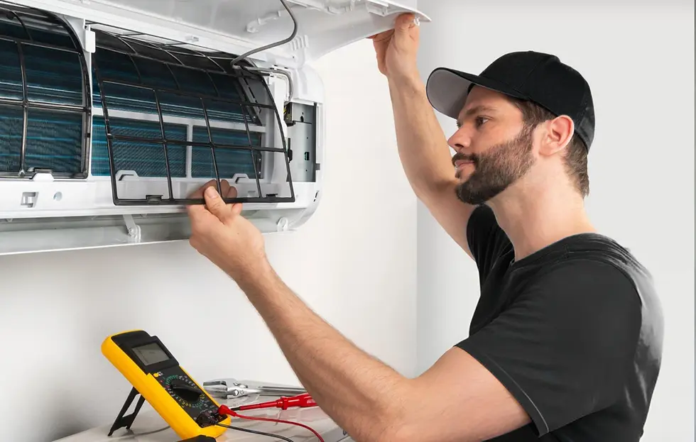 Control aire acondicionado