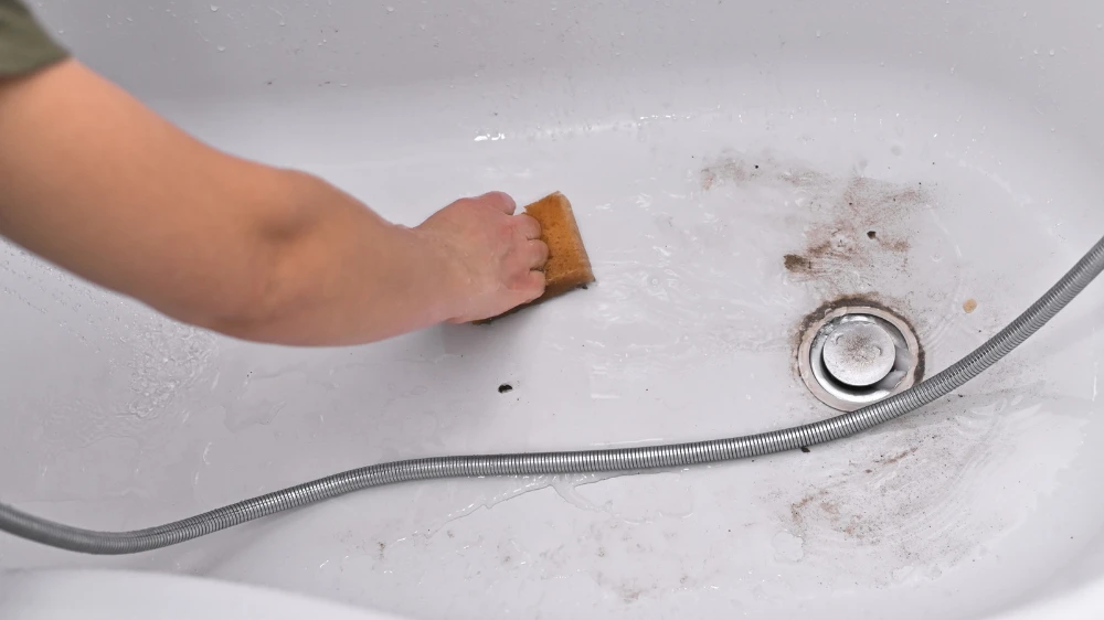 Evitar usar esponjas abrasivas