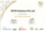 OTTO ENTERPRISE 50 AWARD