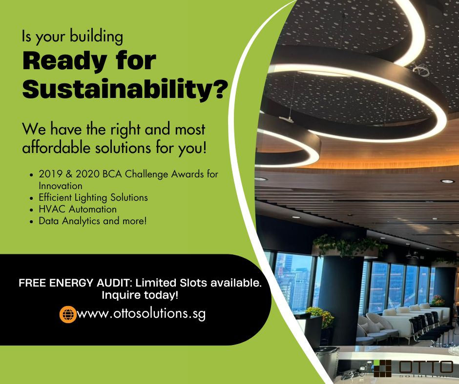 Otto Solutions implements energy-saving strategies in hotel buildings.