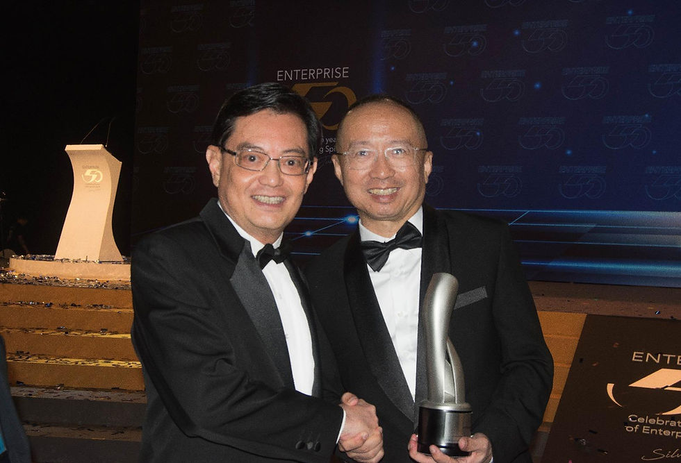 Enterprise50 Awarding Ceremony