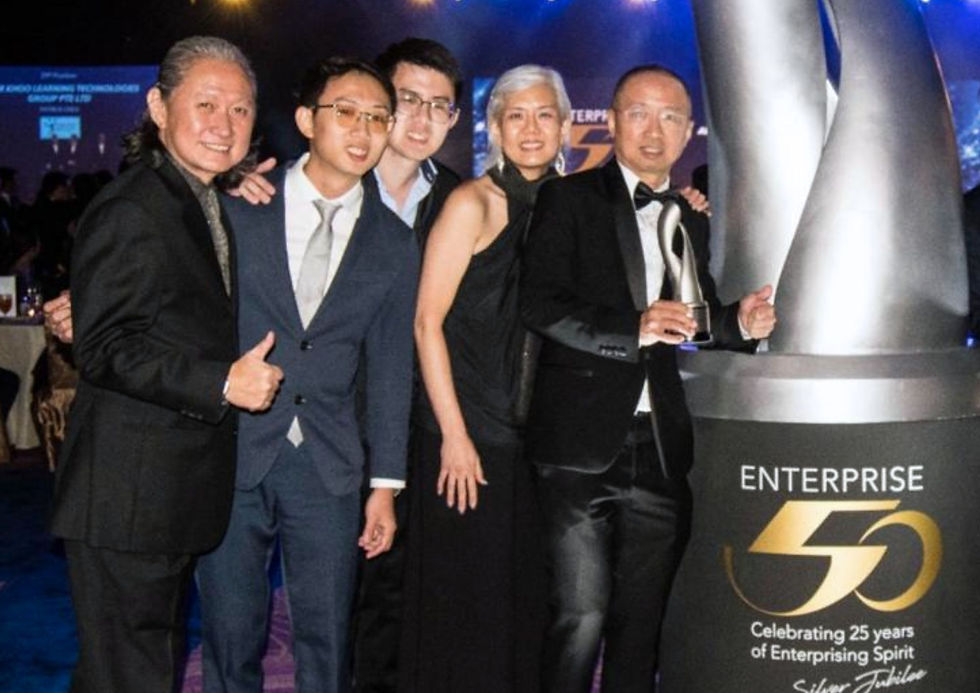 Enterprise50 Awarding Ceremony