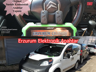2011 Citröen Nemo Orjinal Sustalı Kumandalı Anahtar Yapımı