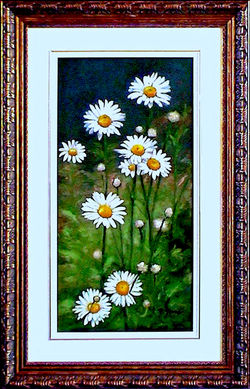 LE TEMPS DES FLEURS 12 X 24