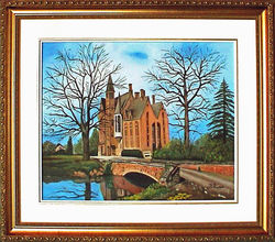 CHÂTEAU NÉOGOTHIQUE 16 X 20