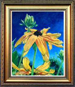 CÉLESTES RUDBECKIAS 16 X 20