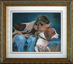 ARIANE ET NICKY 16 X 20