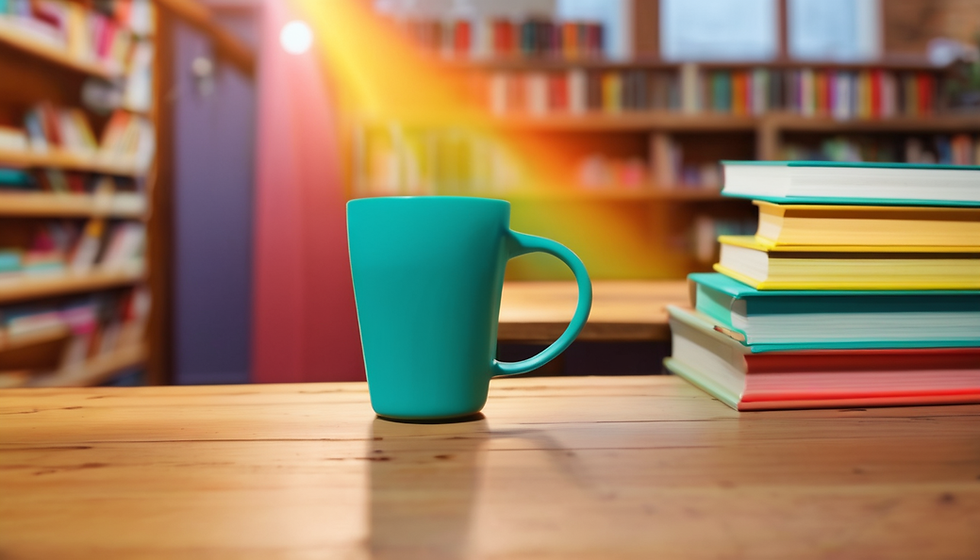 Kaffee & Kollektionen: Ein Queer-Treff