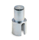 Testa di spinta con fresatura per cavo - C001016
