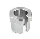 Centratore esagonale per aste Ø36 con fresatura per cavo - C000902