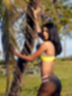 Sporty Lime Bikini