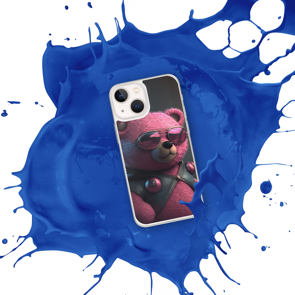 Thumbnail: FlyTeddie Clear iPhone® Case