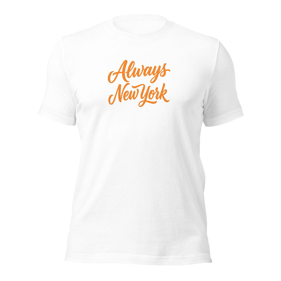 Thumbnail: Always New York Unisex t-shirt