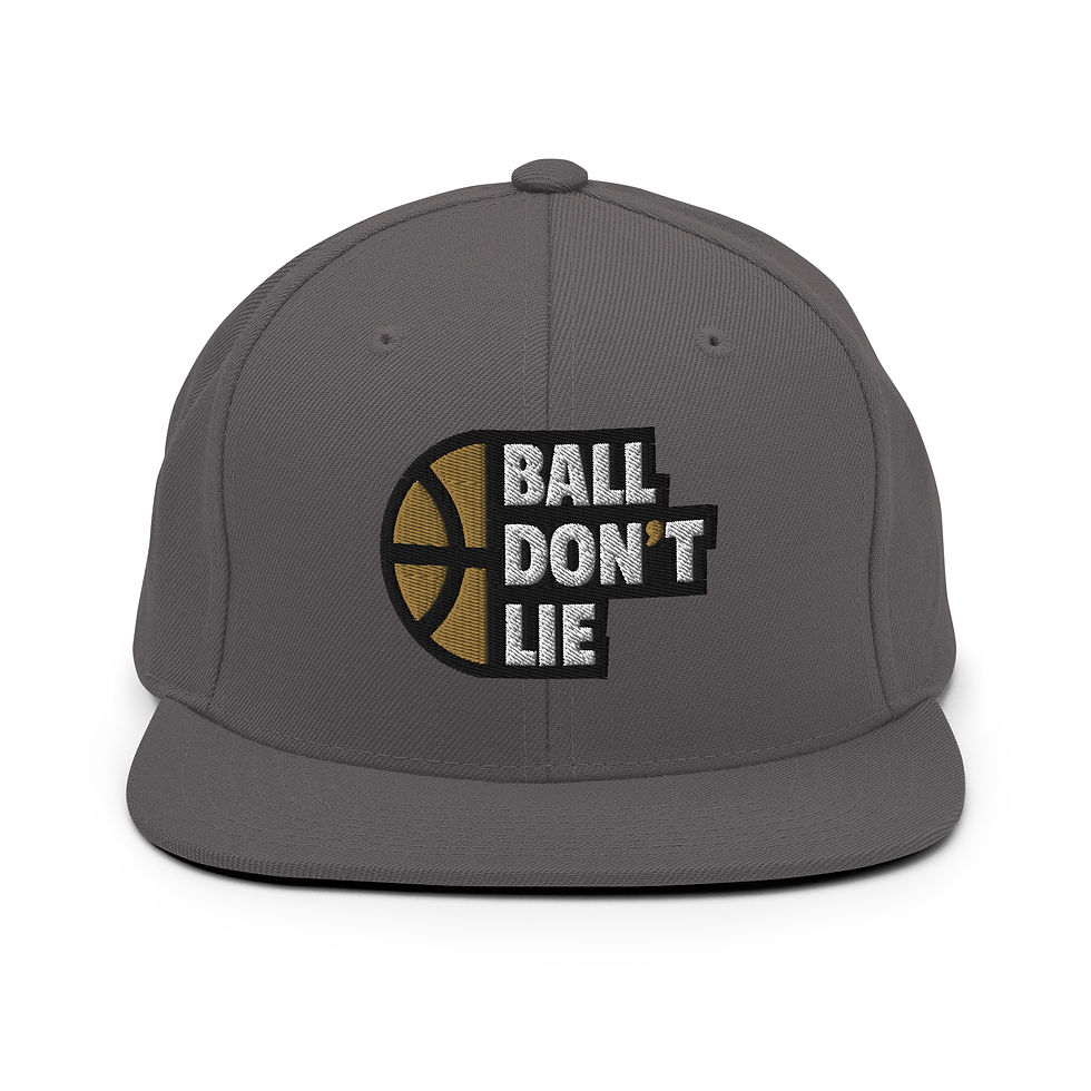 Thumbnail: Ball Don’t Lie Snapback