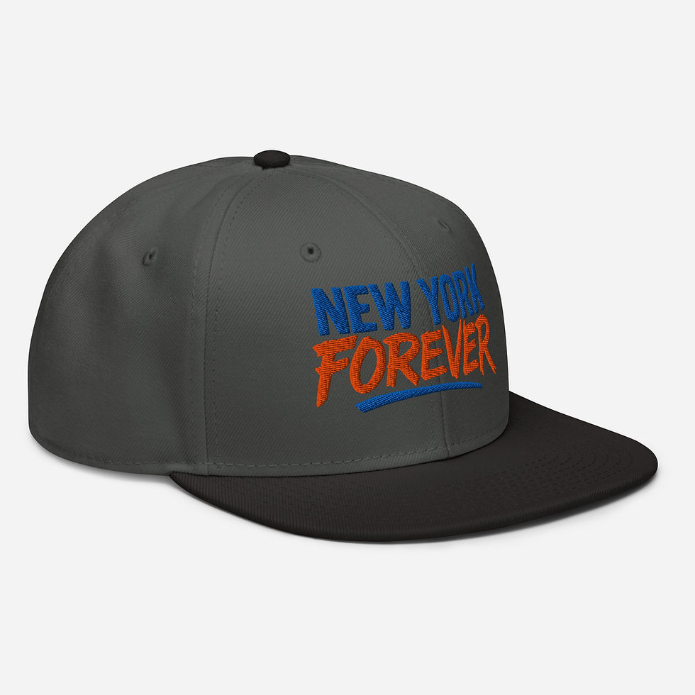 Thumbnail: New York Forever Snapback Hat 