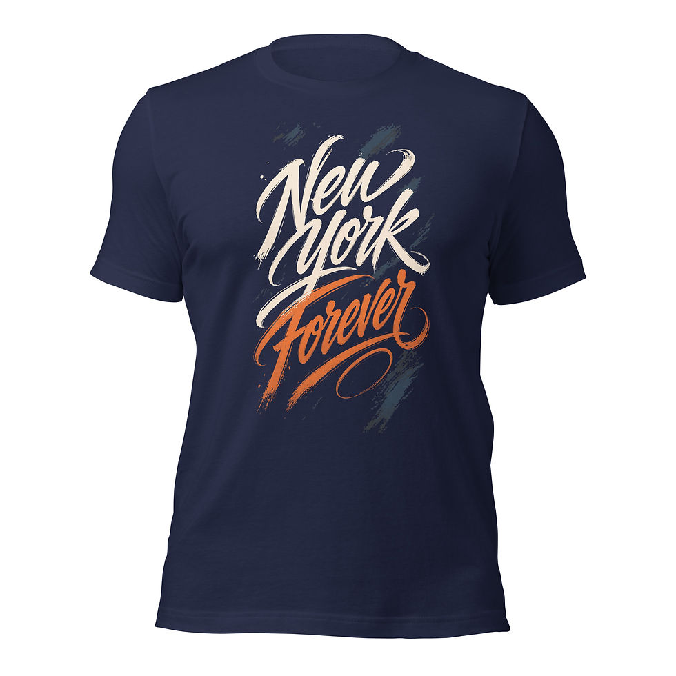 Thumbnail: New York Forever Unisex t-shirt