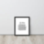 Calligraphy art print by darold pinnock (dpcreates) of the "Irish Blessing."