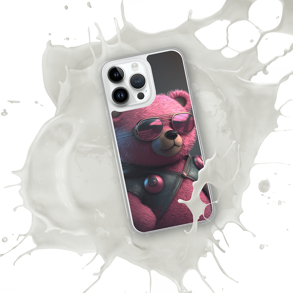 Thumbnail: FlyTeddie Clear iPhone® Case