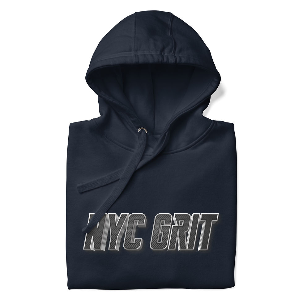 Thumbnail: Silent Storm "NYC Grit" Hoodie