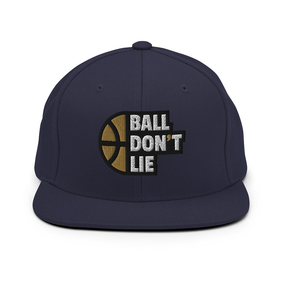 Thumbnail: Ball Don’t Lie Snapback