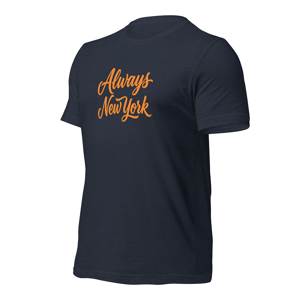 Thumbnail: Always New York Unisex t-shirt