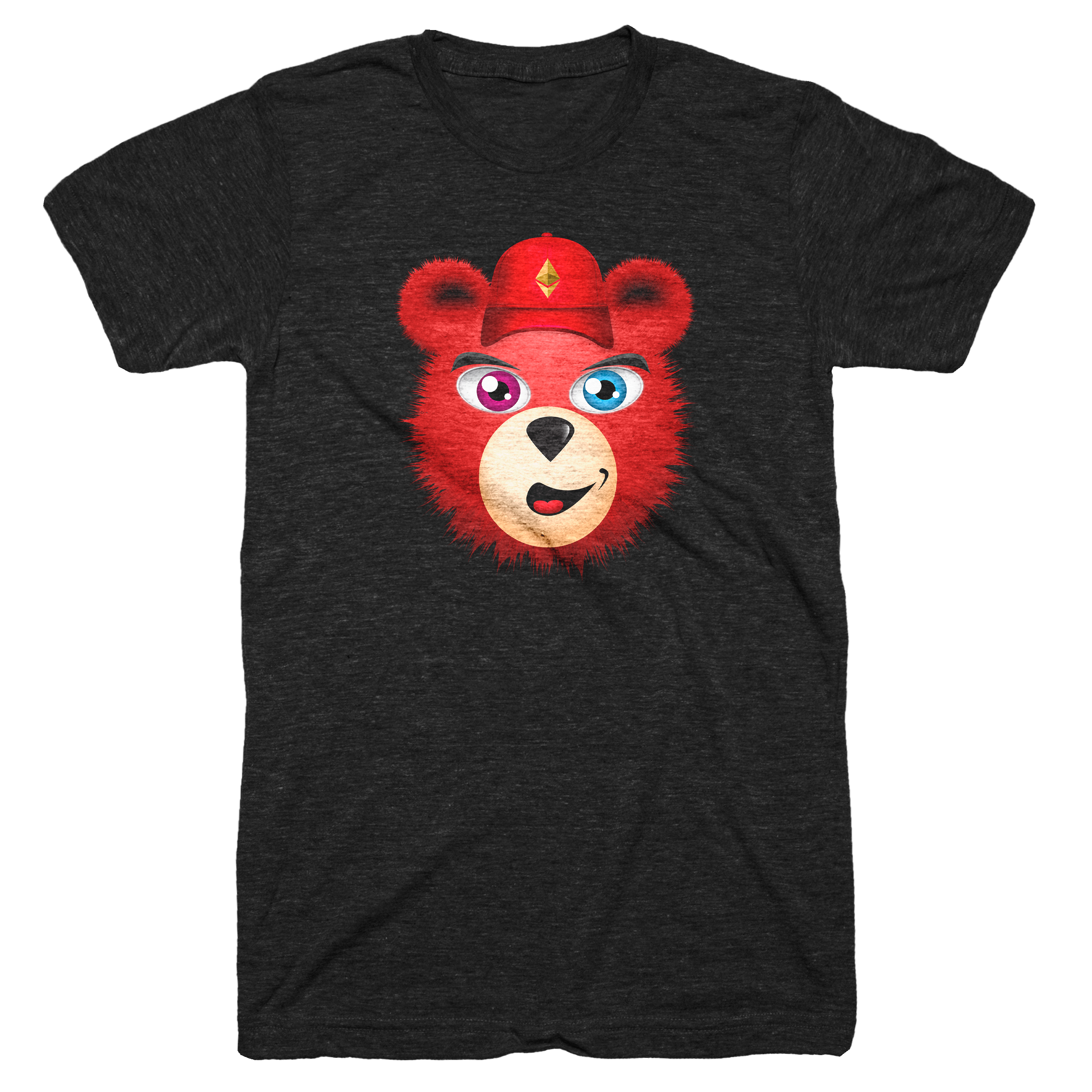 Fly Teddie T-Shirt #96 (Black)