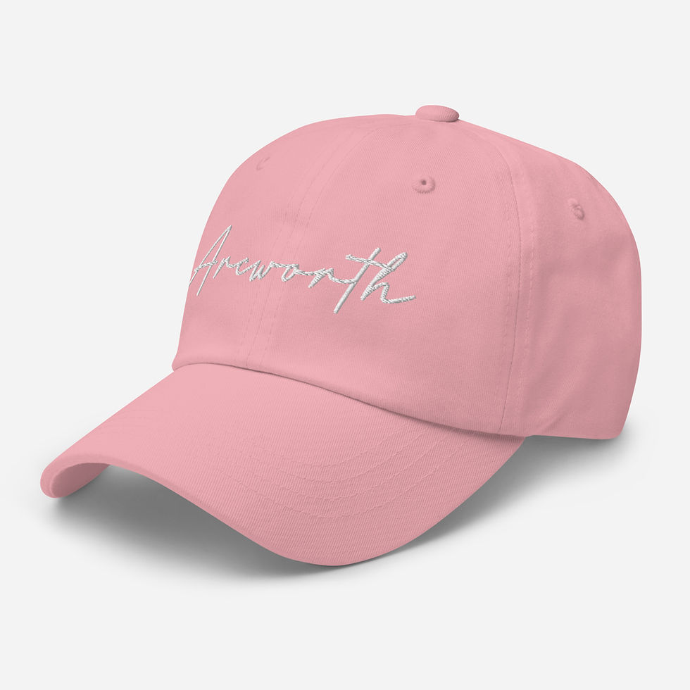Thumbnail: Arcworth Script Dad hat (Multi Colors)