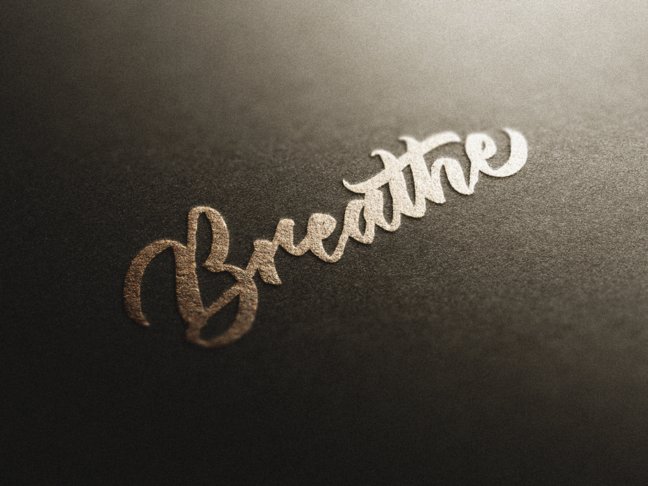 Stylish calligraphy featuring a flowing script. by Darold Pinnock (dpcreates)