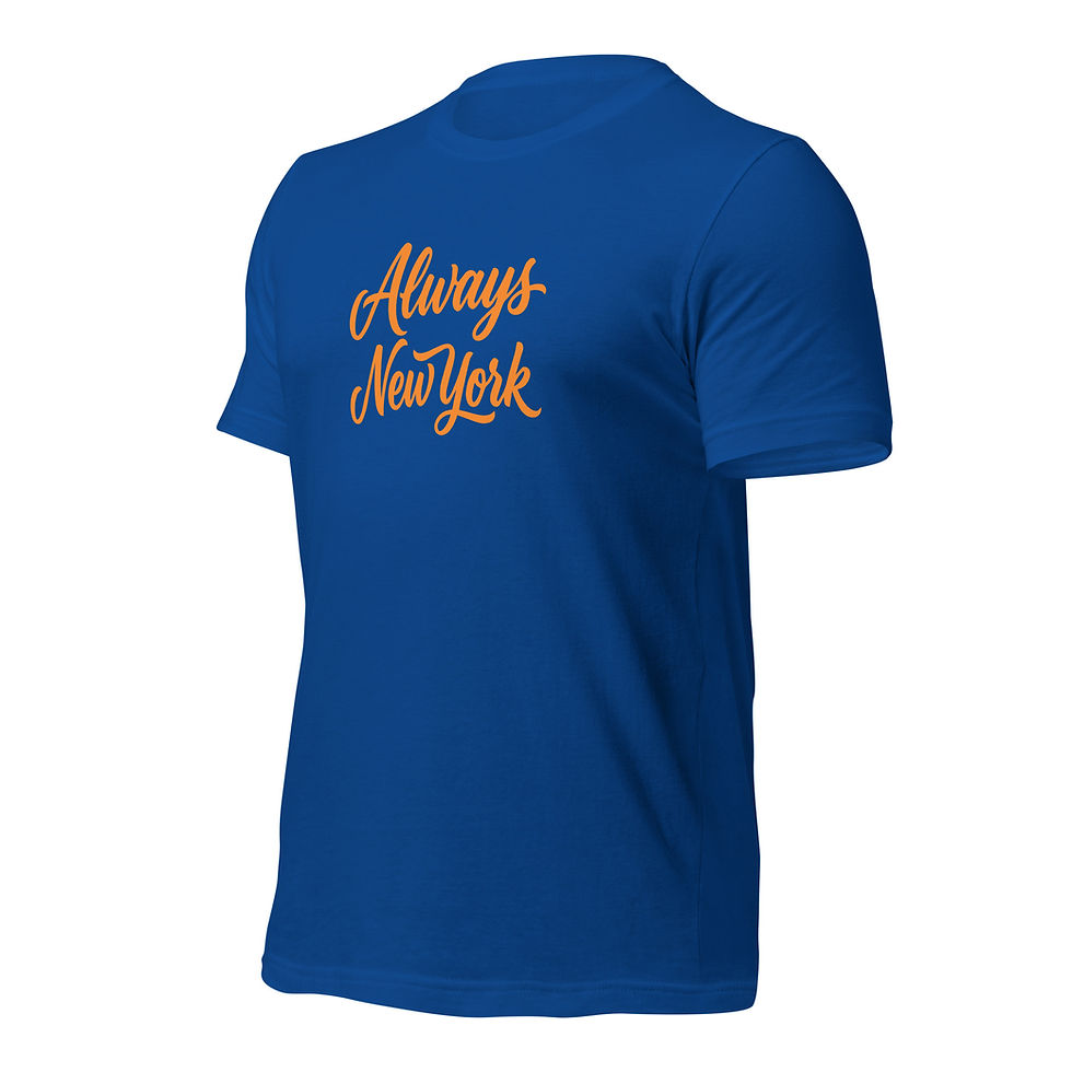 Thumbnail: Always New York Unisex t-shirt