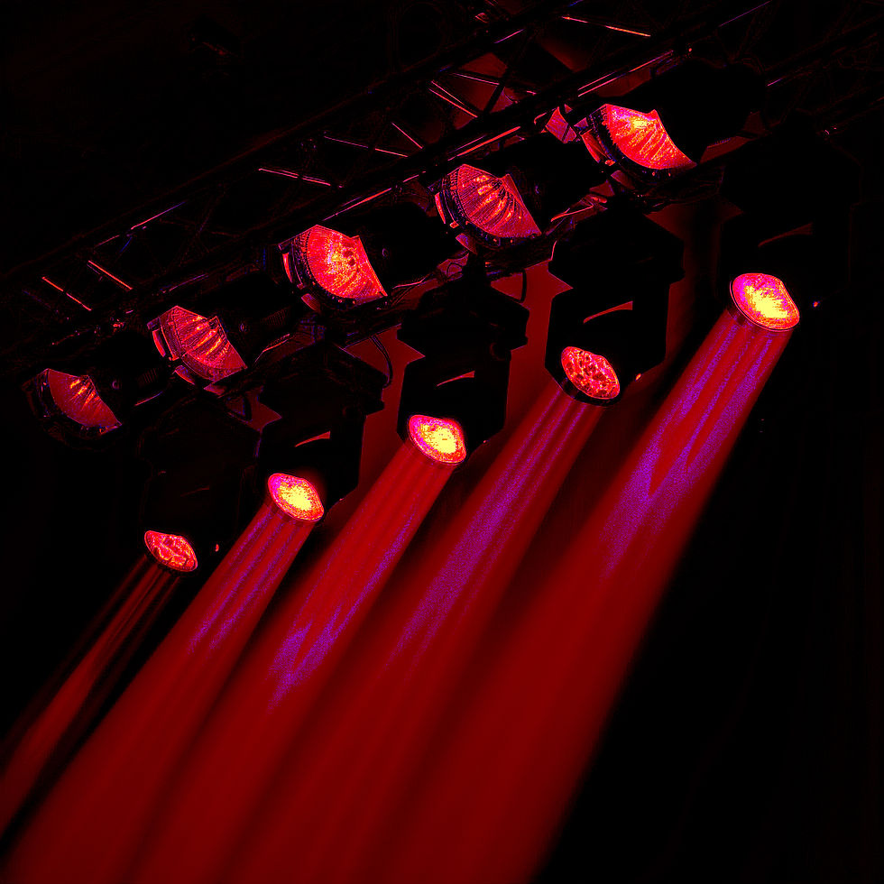 DTB Lighting light-that-is-stage-with-blue-background