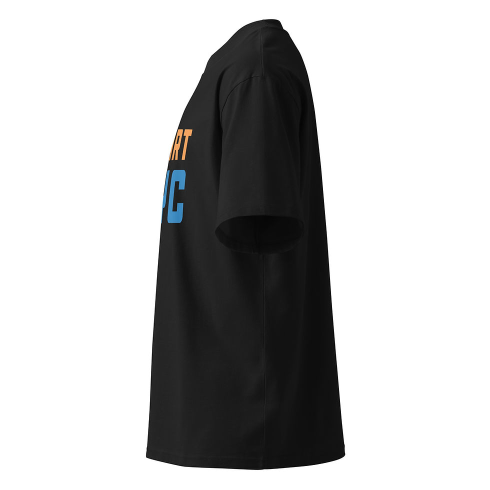 Thumbnail: I HART NYC Oversized T-Shirt