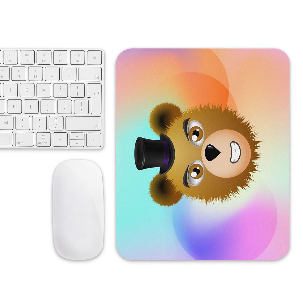 Thumbnail: FlyTeddie Mouse pad