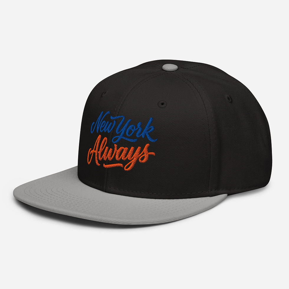 Thumbnail: New York Always Snapback Hat