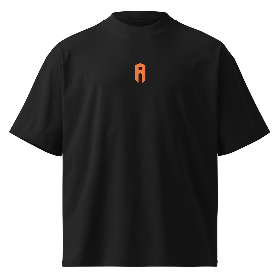 Thumbnail: New York Forever Unisex organic oversized high neck t-shirt