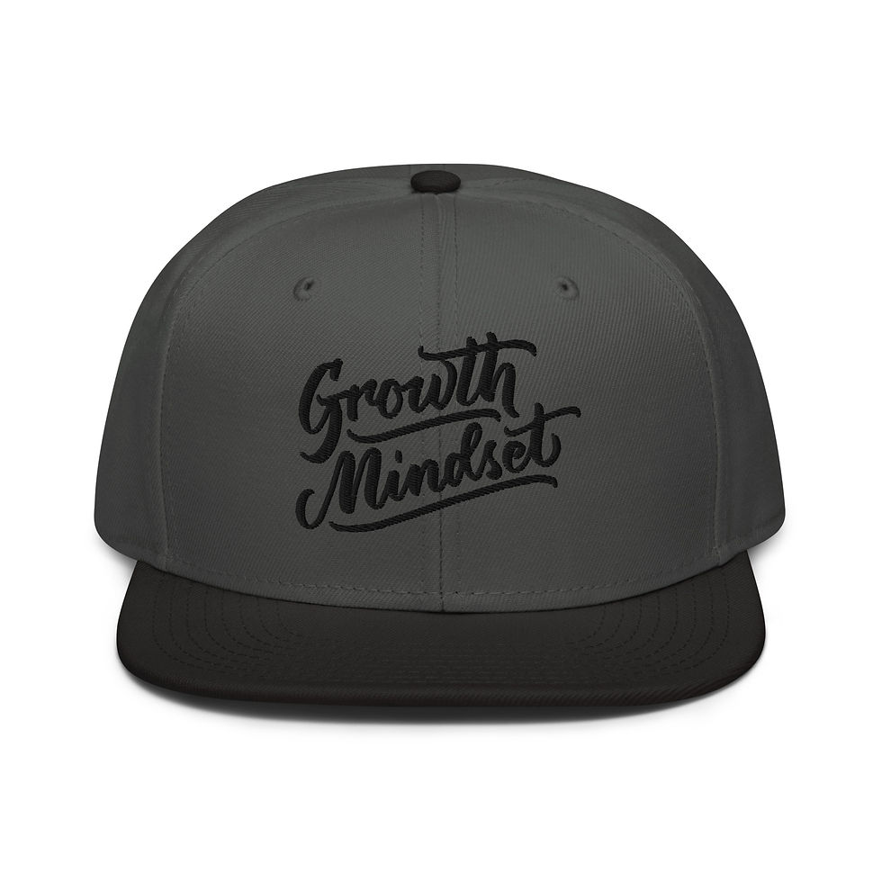 Thumbnail: Growth Mindset Snapback