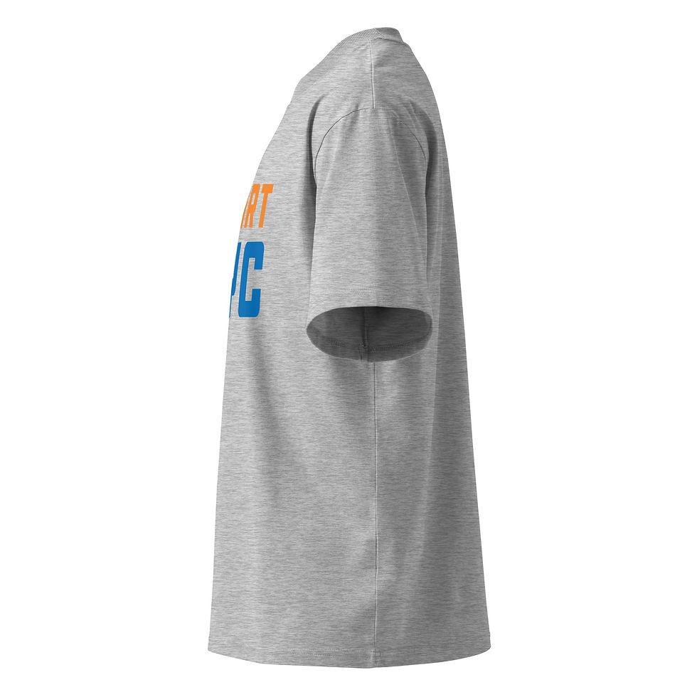 Thumbnail: I HART NYC Oversized T-Shirt
