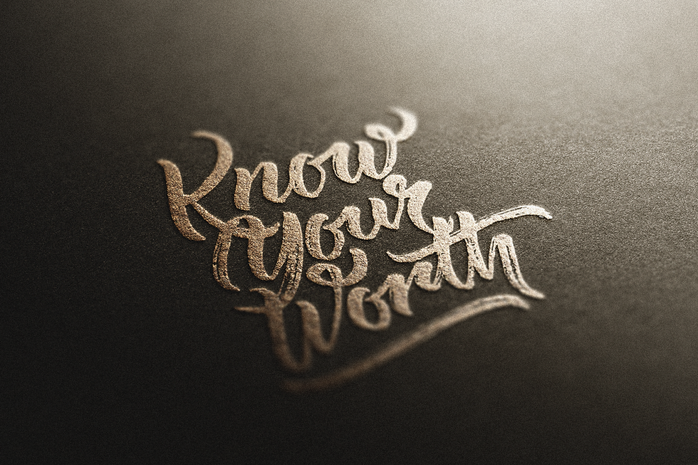 Stylish calligraphy featuring a flowing script. by Darold Pinnock (dpcreates)
