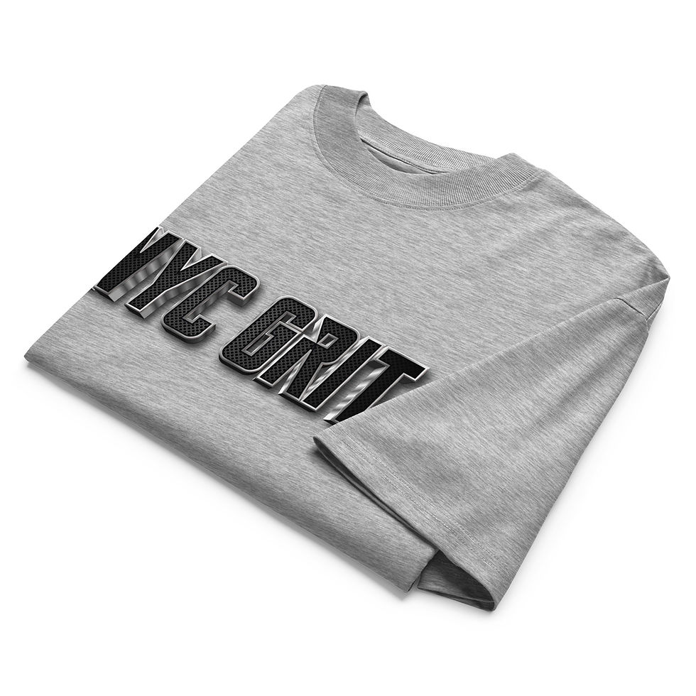 Thumbnail: Silent Storm "NYC Grit" Oversized t-shirt