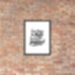 Calligraphy art print of the phrase "Don't Confirm the Facts, Declare the Promise," by darold pinnock (dpcreates)