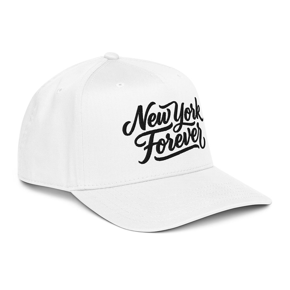 Thumbnail: New York Forever 5-Panel Cap
