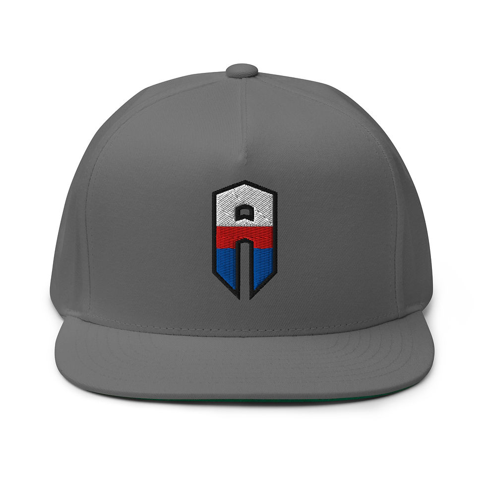 Thumbnail: Arcworth USA Flat Bill Cap