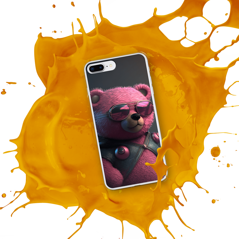 Thumbnail: FlyTeddie Clear iPhone® Case