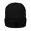 Thumbnail: Arcworth Ribbed Knit Beanie (Black)