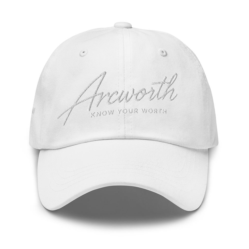 Thumbnail: ARCWORTH Script Dad Hat