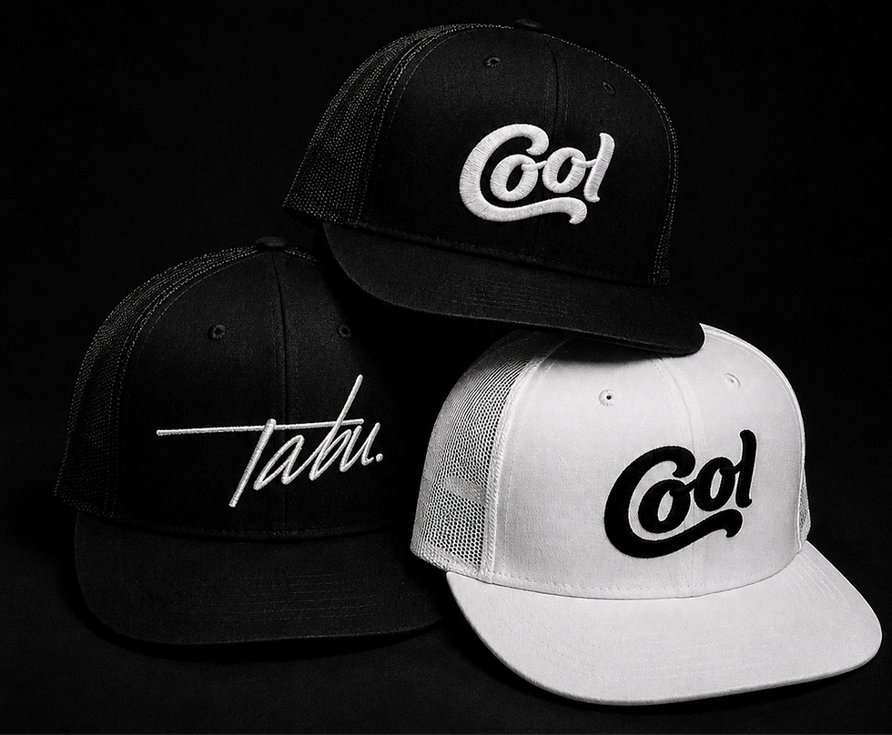 VERG × ARCWORTH collab hats