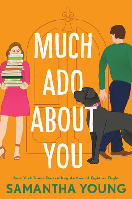 Lançamento: Much Ado About You da Samantha Young