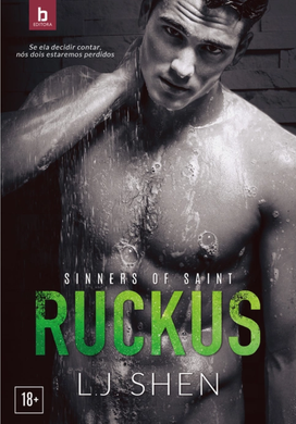 Capa Revelada: Ruckus da L.J. Shen